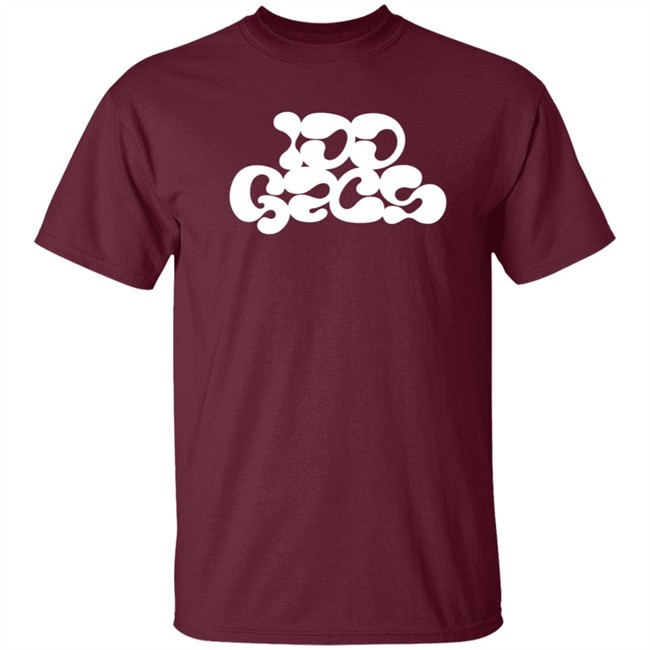 100 Gecs Merch Logo Tee Shirt 100 Gecs Merch Logo Tee Shirt