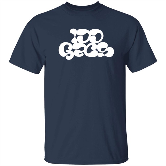 100 Gecs Merch Logo Tee Shirt 100 Gecs Merch Logo Tee Shirt