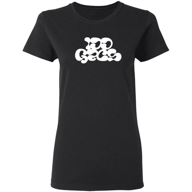 100 Gecs Merch Logo Tee Shirt 100 Gecs Merch Logo Tee Shirt