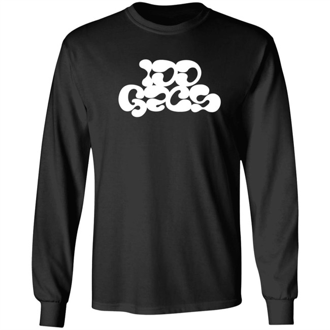 100 Gecs Merch Logo Tee Shirt 100 Gecs Merch Logo Tee Shirt