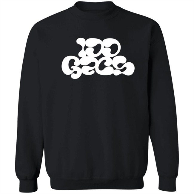 100 Gecs Merch Logo Tee Shirt 100 Gecs Merch Logo Tee Shirt