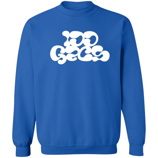 100 Gecs Merch Logo Tee Shirt 100 Gecs Merch Logo Tee Shirt