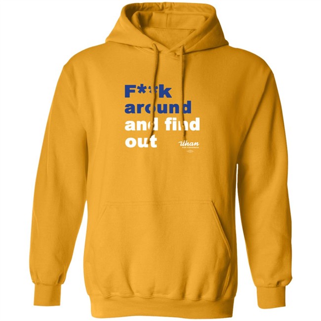 Ilhan Omar Fk Around And Find Out T Shirt Ilhan Omar Fk Around And Find Out T Shirt