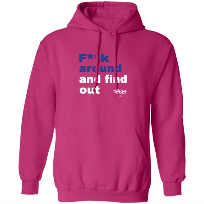 Ilhan Omar Fk Around And Find Out T Shirt Ilhan Omar Fk Around And Find Out T Shirt