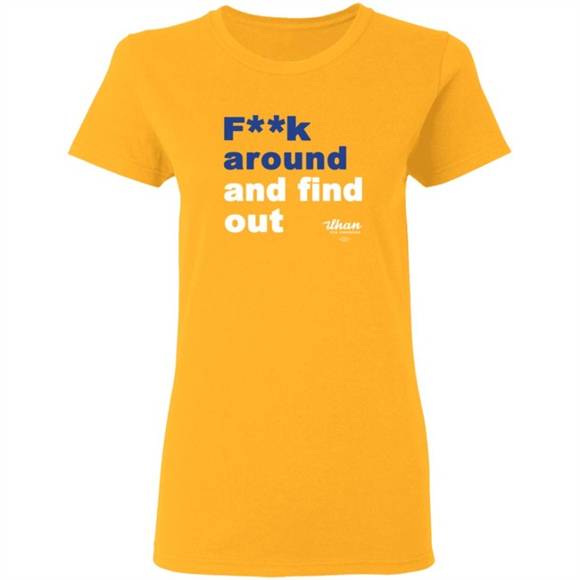 Ilhan Omar Fk Around And Find Out T Shirt Ilhan Omar Fk Around And Find Out T Shirt