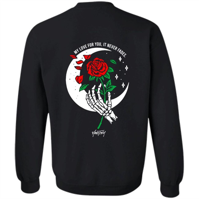 Phora Merch Love Never Fades Tee Shirt Phora Merch Love Never Fades Tee Shirt