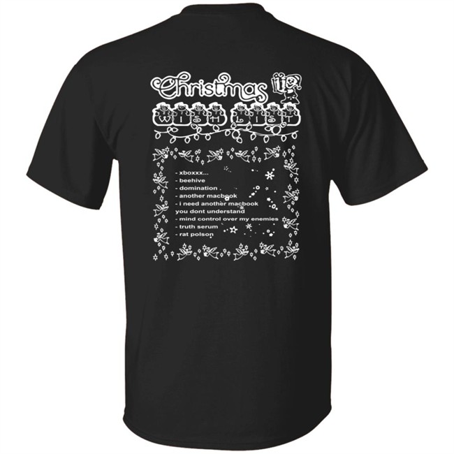 The Hyv Shop Gec The Halls Tee Shirt The Hyv Shop Gec The Halls Tee Shirt