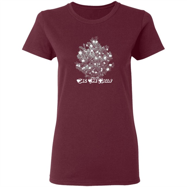 The Hyv Shop Gec The Halls Tee Shirt The Hyv Shop Gec The Halls Tee Shirt