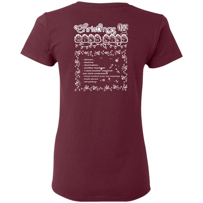 The Hyv Shop Gec The Halls Tee Shirt The Hyv Shop Gec The Halls Tee Shirt