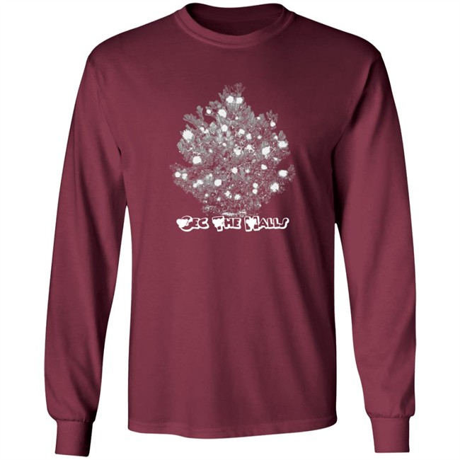 The Hyv Shop Gec The Halls Tee Shirt The Hyv Shop Gec The Halls Tee Shirt