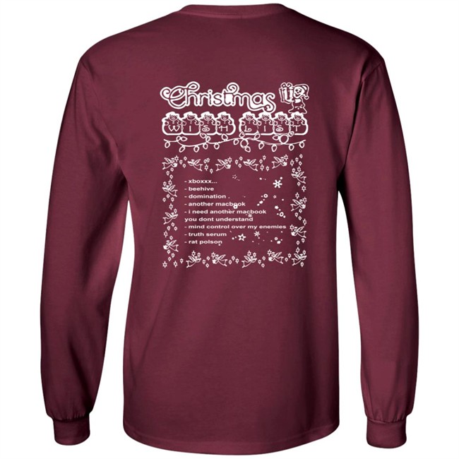 The Hyv Shop Gec The Halls Tee Shirt The Hyv Shop Gec The Halls Tee Shirt