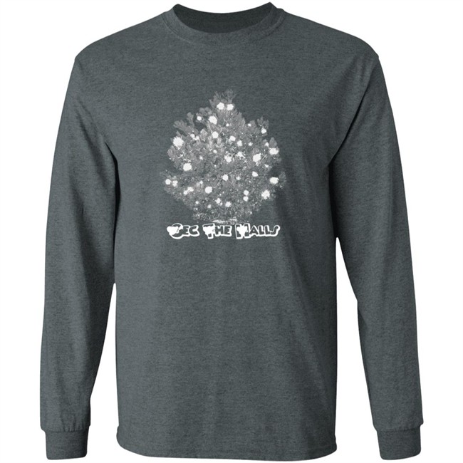 The Hyv Shop Gec The Halls Tee Shirt The Hyv Shop Gec The Halls Tee Shirt