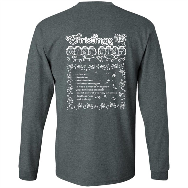 The Hyv Shop Gec The Halls Tee Shirt The Hyv Shop Gec The Halls Tee Shirt