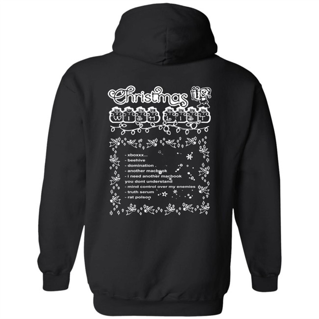The Hyv Shop Gec The Halls Tee Shirt The Hyv Shop Gec The Halls Tee Shirt