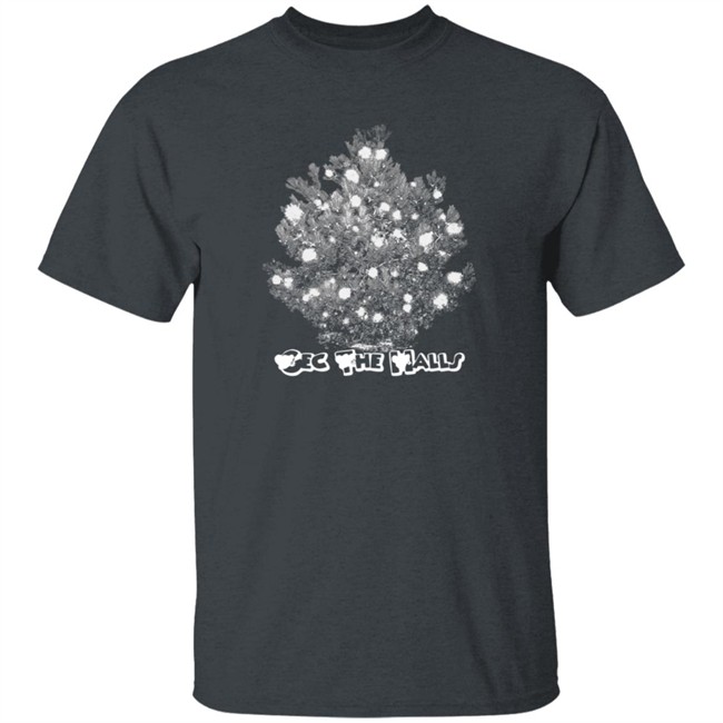 The Hyv Shop Gec The Halls Tee Shirt The Hyv Shop Gec The Halls Tee Shirt