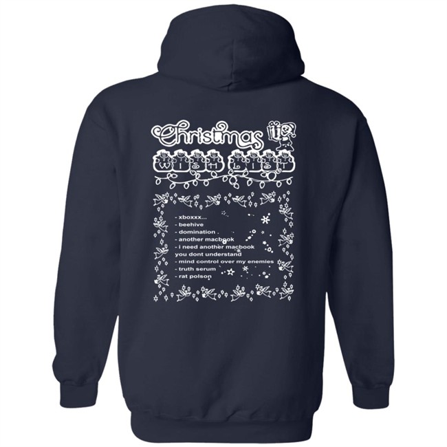 The Hyv Shop Gec The Halls Tee Shirt The Hyv Shop Gec The Halls Tee Shirt