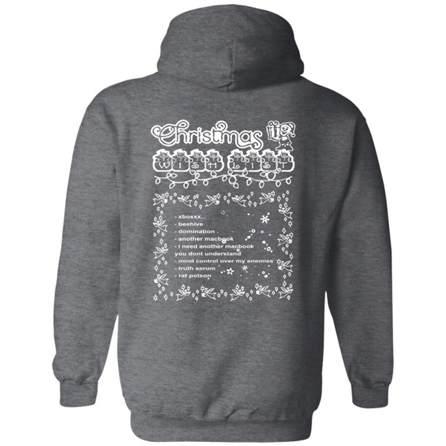 The Hyv Shop Gec The Halls Tee Shirt The Hyv Shop Gec The Halls Tee Shirt