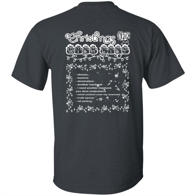 The Hyv Shop Gec The Halls Tee Shirt The Hyv Shop Gec The Halls Tee Shirt