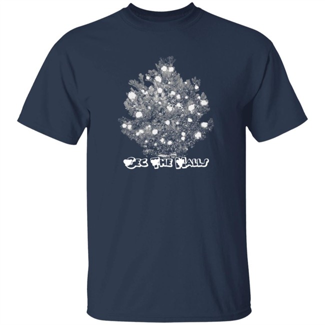 The Hyv Shop Gec The Halls Tee Shirt The Hyv Shop Gec The Halls Tee Shirt