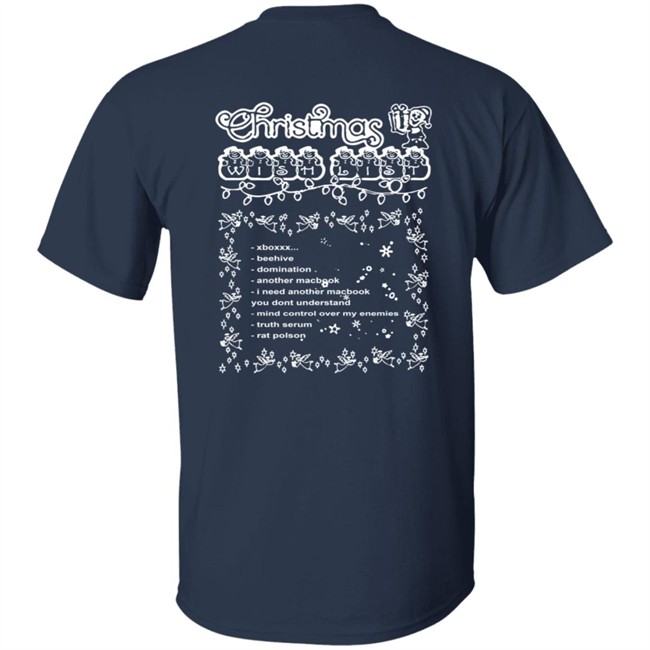 The Hyv Shop Gec The Halls Tee Shirt The Hyv Shop Gec The Halls Tee Shirt