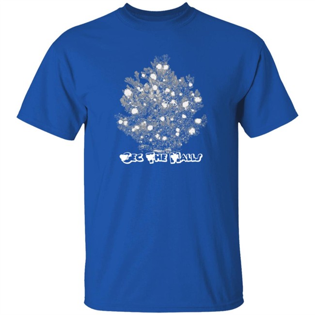The Hyv Shop Gec The Halls Tee Shirt The Hyv Shop Gec The Halls Tee Shirt