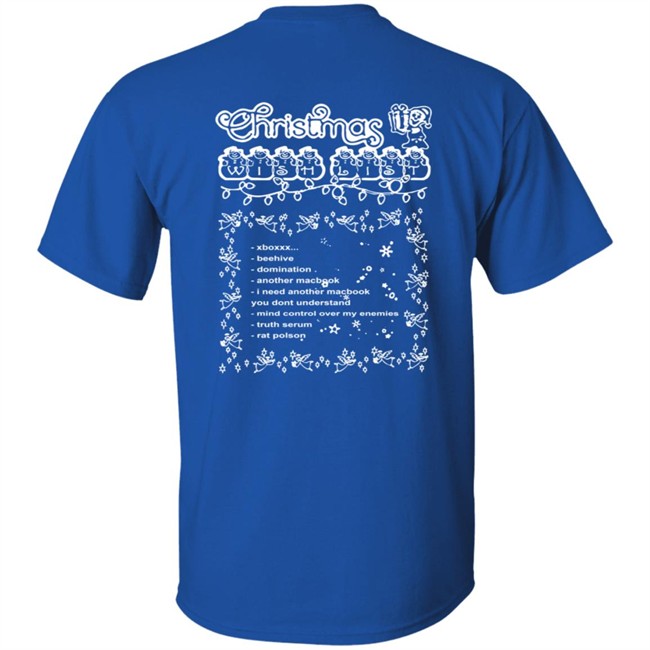 The Hyv Shop Gec The Halls Tee Shirt The Hyv Shop Gec The Halls Tee Shirt