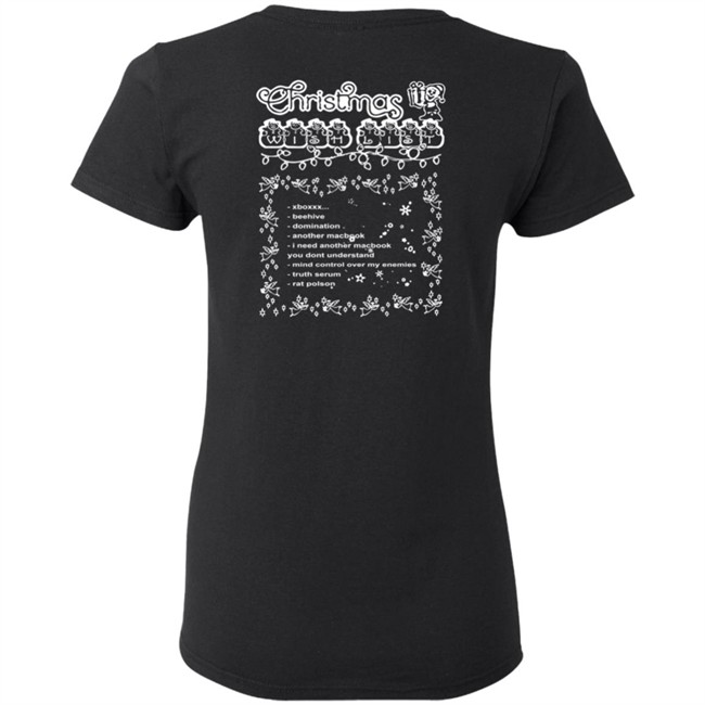 The Hyv Shop Gec The Halls Tee Shirt The Hyv Shop Gec The Halls Tee Shirt