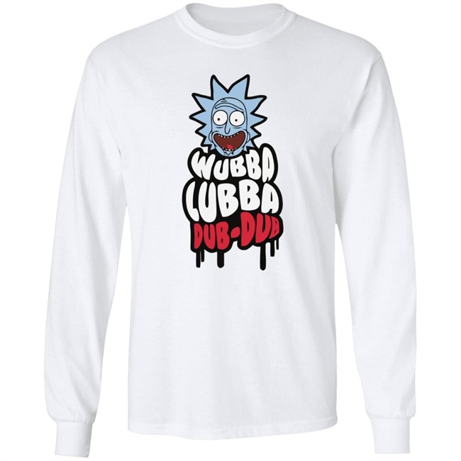 Rick And Morty Shop Merch Wuba Luba Magic Sweatshirt Rick And Morty Shop Merch Wuba Luba Magic Sweatshirt