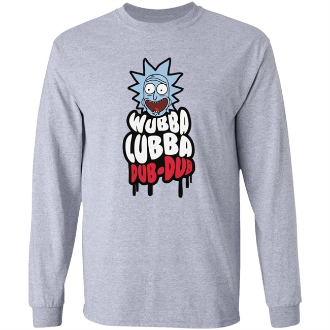 Rick And Morty Shop Merch Wuba Luba Magic Sweatshirt Rick And Morty Shop Merch Wuba Luba Magic Sweatshirt