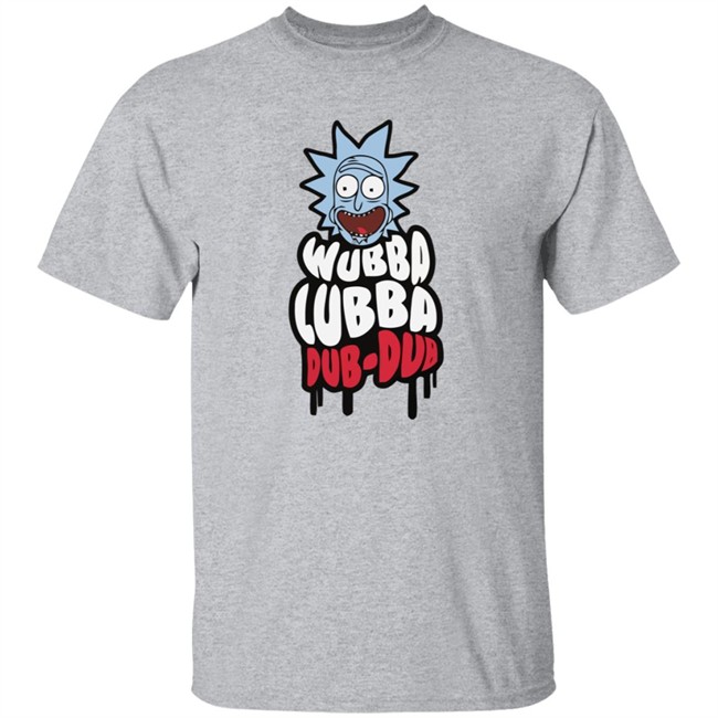 Rick And Morty Shop Merch Wuba Luba Magic Sweatshirt Rick And Morty Shop Merch Wuba Luba Magic Sweatshirt