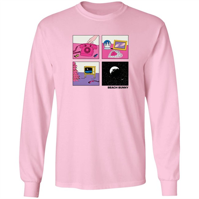 Beach Bunny Music Merch Christmas Caller T Shirt Beach Bunny Music Merch Christmas Caller T Shirt