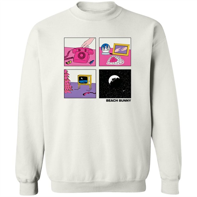 Beach Bunny Music Merch Christmas Caller T Shirt Beach Bunny Music Merch Christmas Caller T Shirt