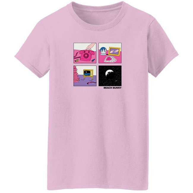 Beach Bunny Music Merch Christmas Caller T Shirt Beach Bunny Music Merch Christmas Caller T Shirt