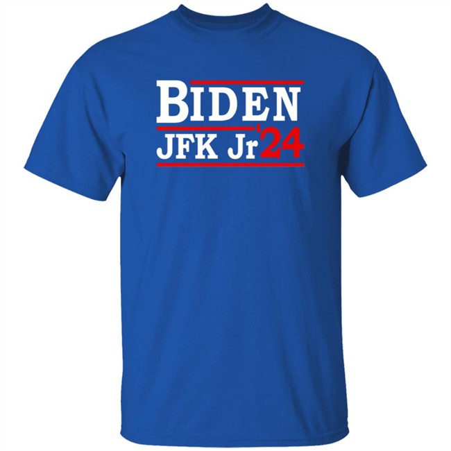Jason Selvig Biden Jfk Jr 24 T Shirt The Good Liars Merch Jason Selvig Biden Jfk Jr 24 T Shirt The Good Liars Merch