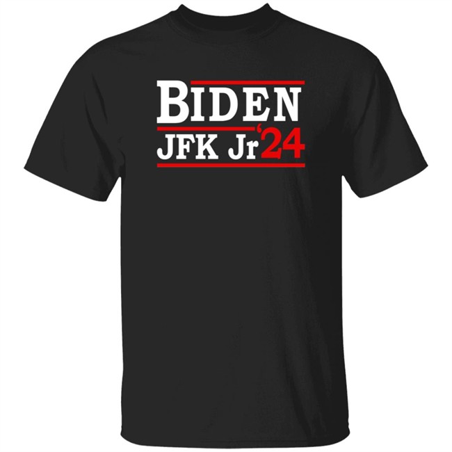 Jason Selvig Biden Jfk Jr 24 T Shirt The Good Liars Merch Jason Selvig Biden Jfk Jr 24 T Shirt The Good Liars Merch