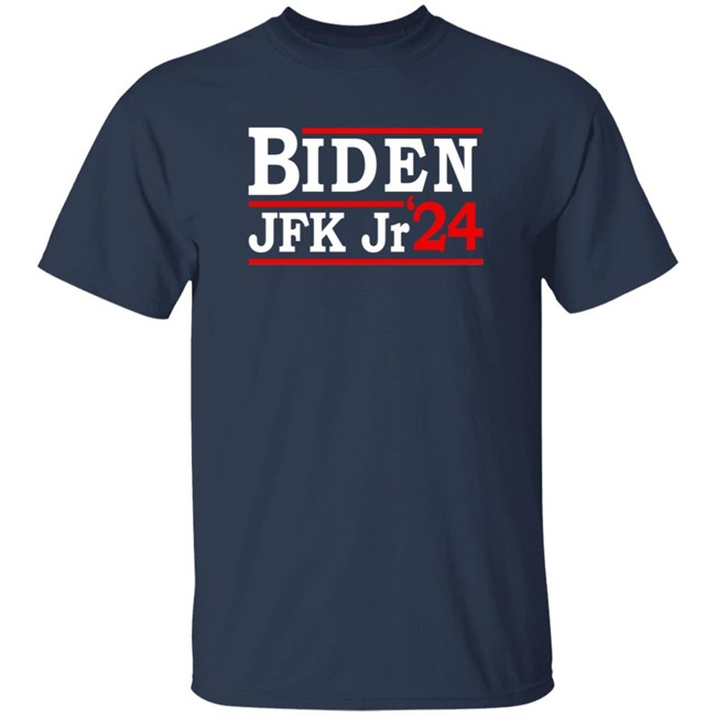 Jason Selvig Biden Jfk Jr 24 T Shirt The Good Liars Merch Jason Selvig Biden Jfk Jr 24 T Shirt The Good Liars Merch
