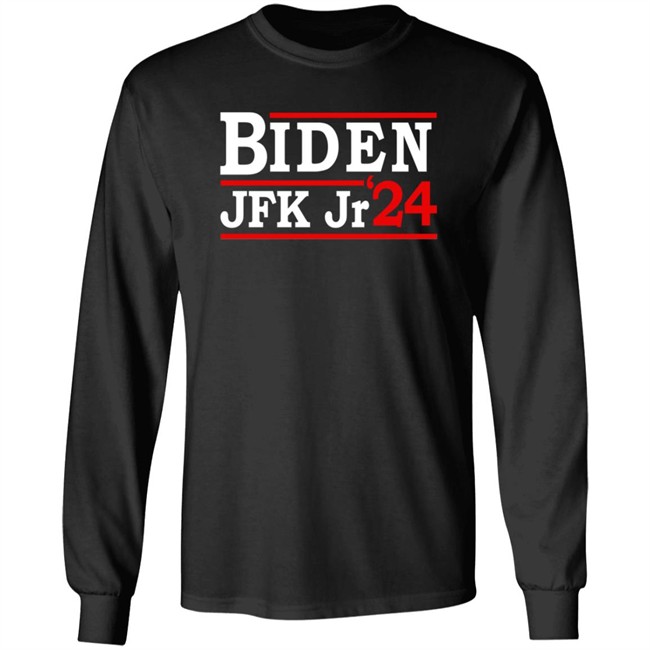 Jason Selvig Biden Jfk Jr 24 T Shirt The Good Liars Merch Jason Selvig Biden Jfk Jr 24 T Shirt The Good Liars Merch