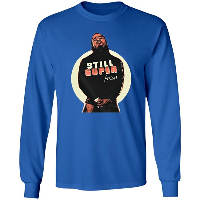 Pro Wrestling Tees Store ACH World1 Still Super Shirt Pro Wrestling Tees Store ACH World1 Still Super Shirt