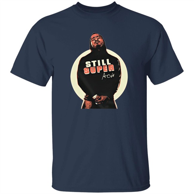 Pro Wrestling Tees Store ACH World1 Still Super Shirt Pro Wrestling Tees Store ACH World1 Still Super Shirt
