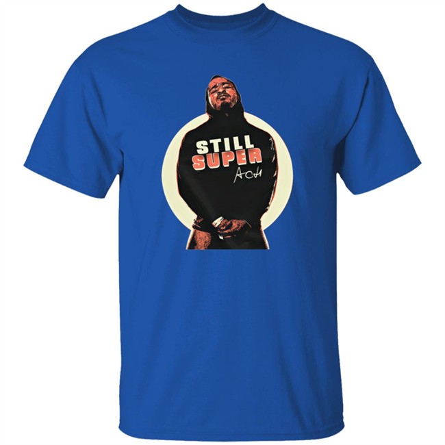Pro Wrestling Tees Store ACH World1 Still Super Shirt Pro Wrestling Tees Store ACH World1 Still Super Shirt