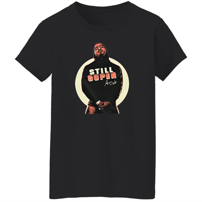Pro Wrestling Tees Store ACH World1 Still Super Shirt Pro Wrestling Tees Store ACH World1 Still Super Shirt