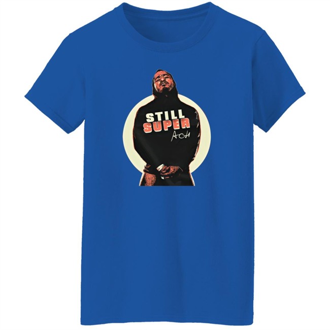 Pro Wrestling Tees Store ACH World1 Still Super Shirt Pro Wrestling Tees Store ACH World1 Still Super Shirt