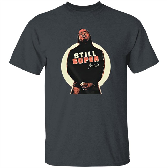 Pro Wrestling Tees Store ACH World1 Still Super Shirt Pro Wrestling Tees Store ACH World1 Still Super Shirt