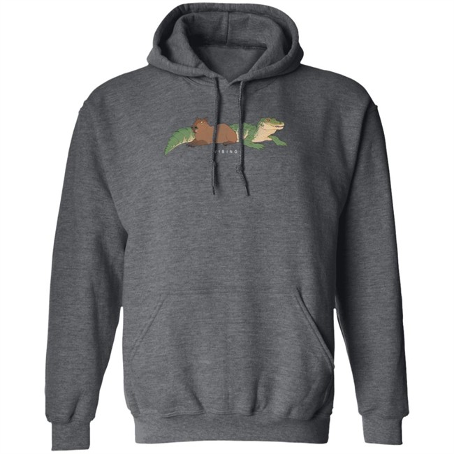 Gators Daily Merch Capybara Tee Shirt Vibing Capybara Man Gators Daily Merch Capybara Tee Shirt Vibing Capybara Man