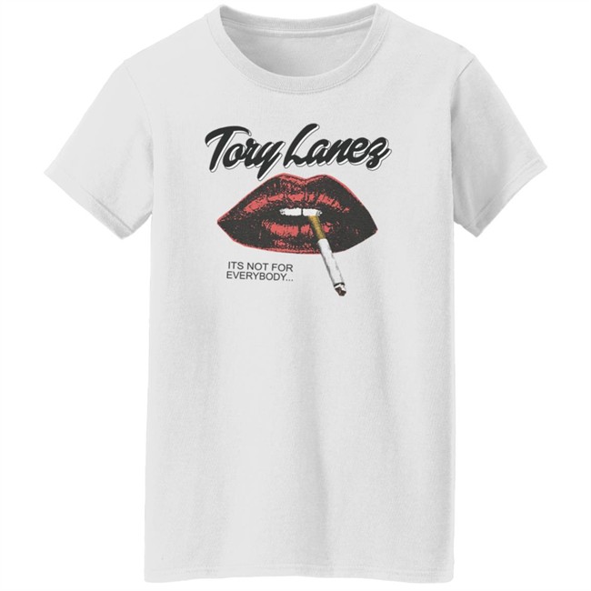 Tory Lanez Merch Not For Everybody White T Shirt Tory Lanez Merch Not For Everybody White T Shirt