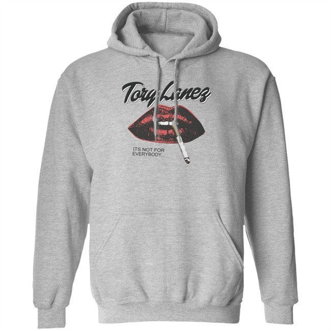 Tory Lanez Merch Not For Everybody White T Shirt Tory Lanez Merch Not For Everybody White T Shirt