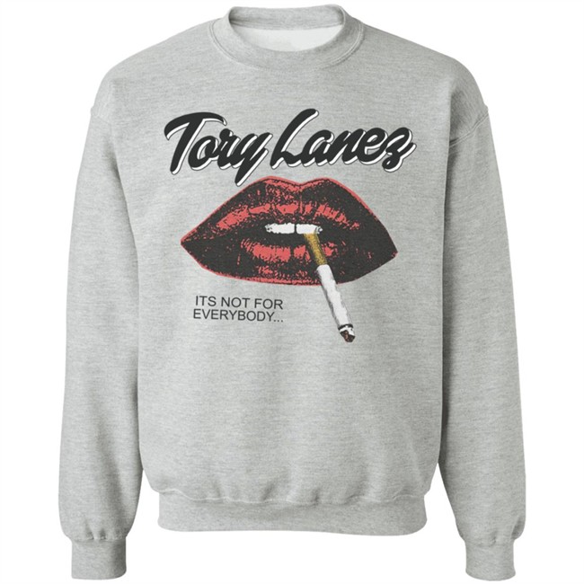 Tory Lanez Merch Not For Everybody White T Shirt Tory Lanez Merch Not For Everybody White T Shirt