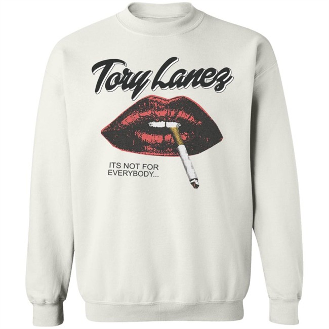 Tory Lanez Merch Not For Everybody White T Shirt Tory Lanez Merch Not For Everybody White T Shirt