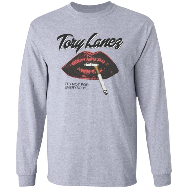Tory Lanez Merch Not For Everybody White T Shirt Tory Lanez Merch Not For Everybody White T Shirt