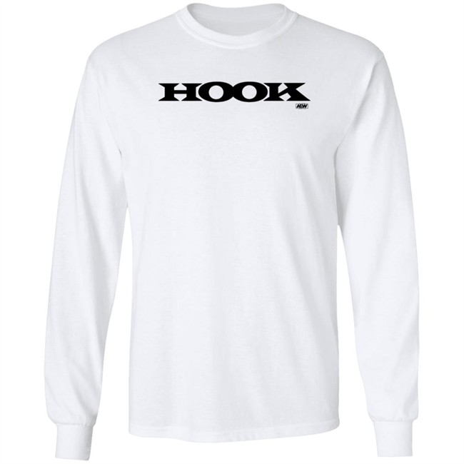Shop AEW All Elite Wrestling Hook - Hook Logo Shirt Shop AEW All Elite Wrestling Hook - Hook Logo Shirt